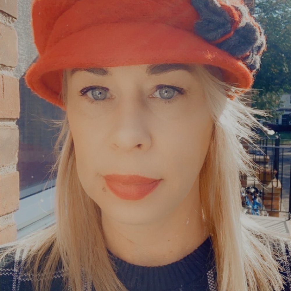 Italian Wool Red Creativa Hat